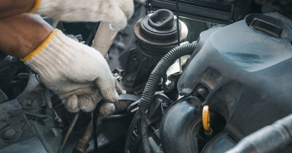 Wet Belt Engines  MB Autos Repair Shop, Newtown Birmingham